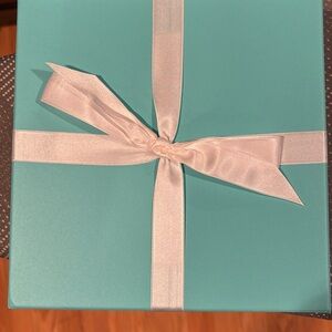 Brand new Tiffany box